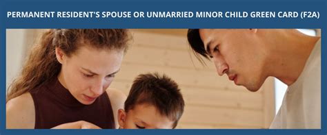 F2B Visa: Spouse or Unmarried Minor Children of US Green Car.